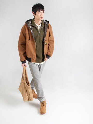 Sweat-shirt Redefined Rebel en vert