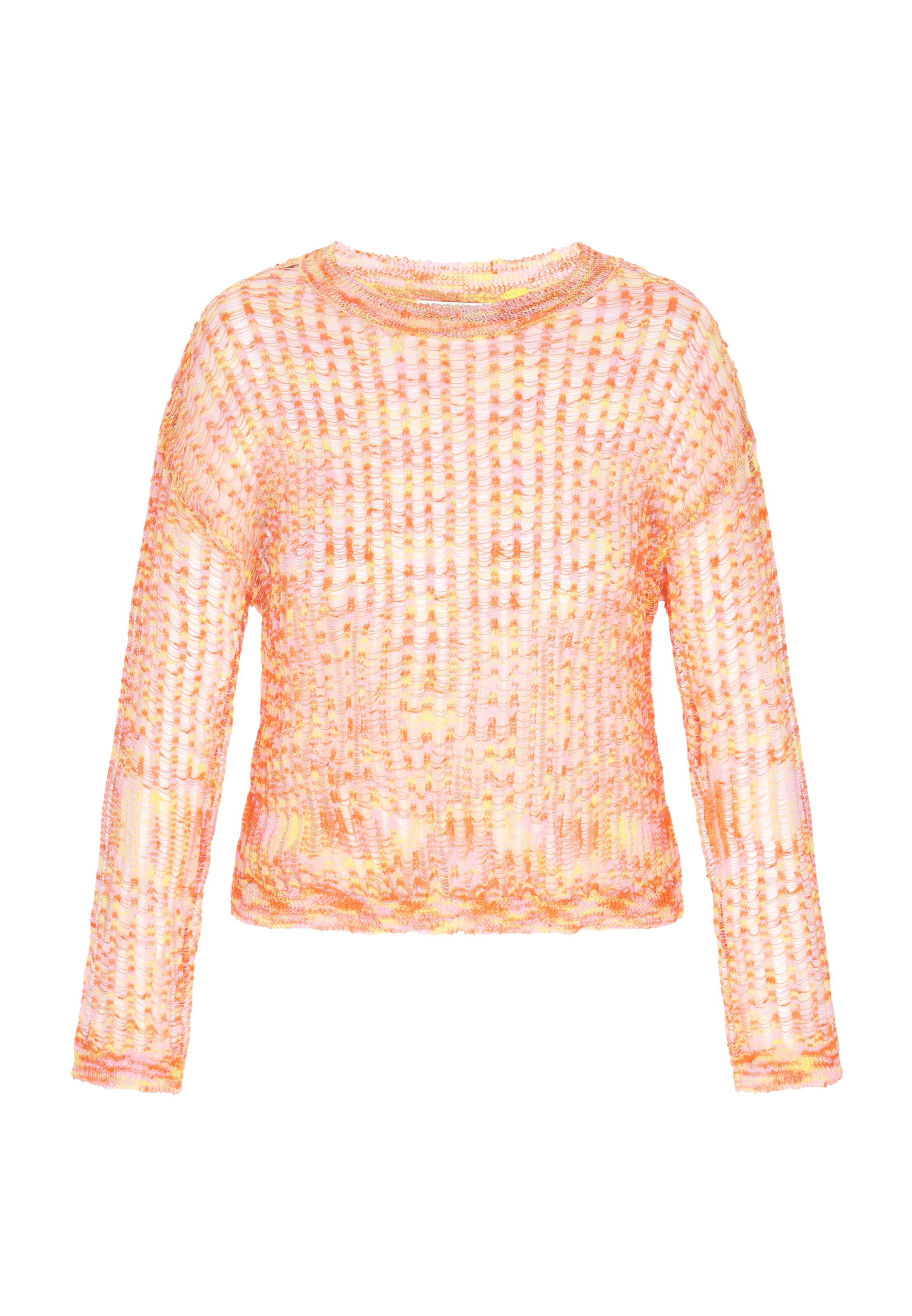 oranžinė IZIA Megztinis: priekis