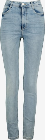 Skinny Jean Tally Weijl en bleu : devant