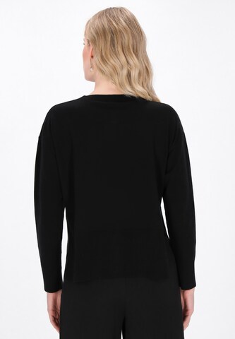 Cardigan DreiMaster Klassik en noir
