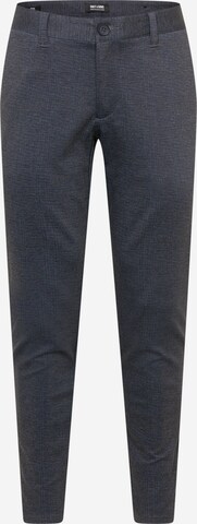 Only & Sons Slimfit Chino 'Mark' in Blauw: voorkant