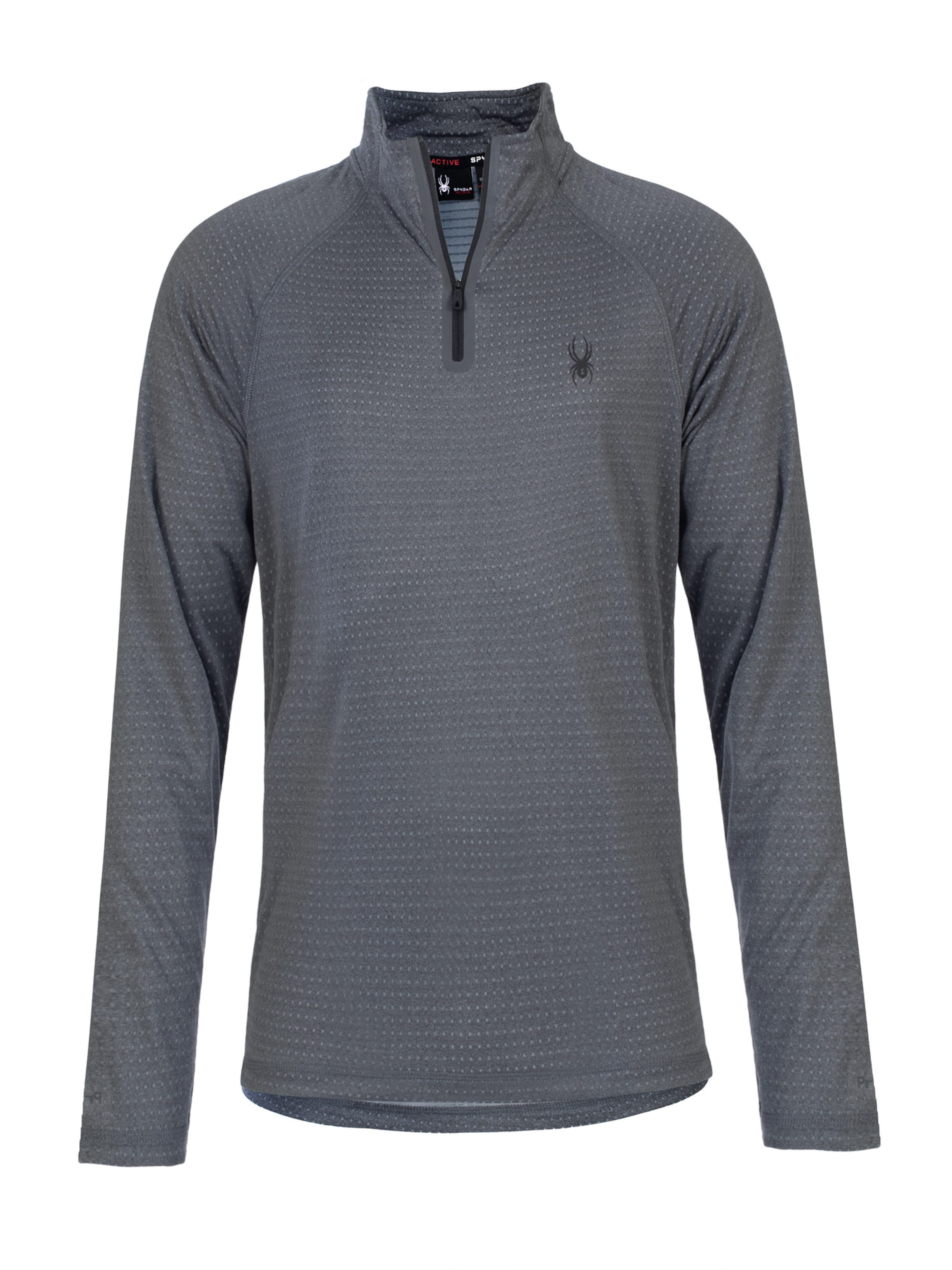 Spyder Funkčné tričko - Sivá: predná strana