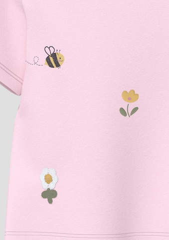 T-Shirt s.Oliver en rose