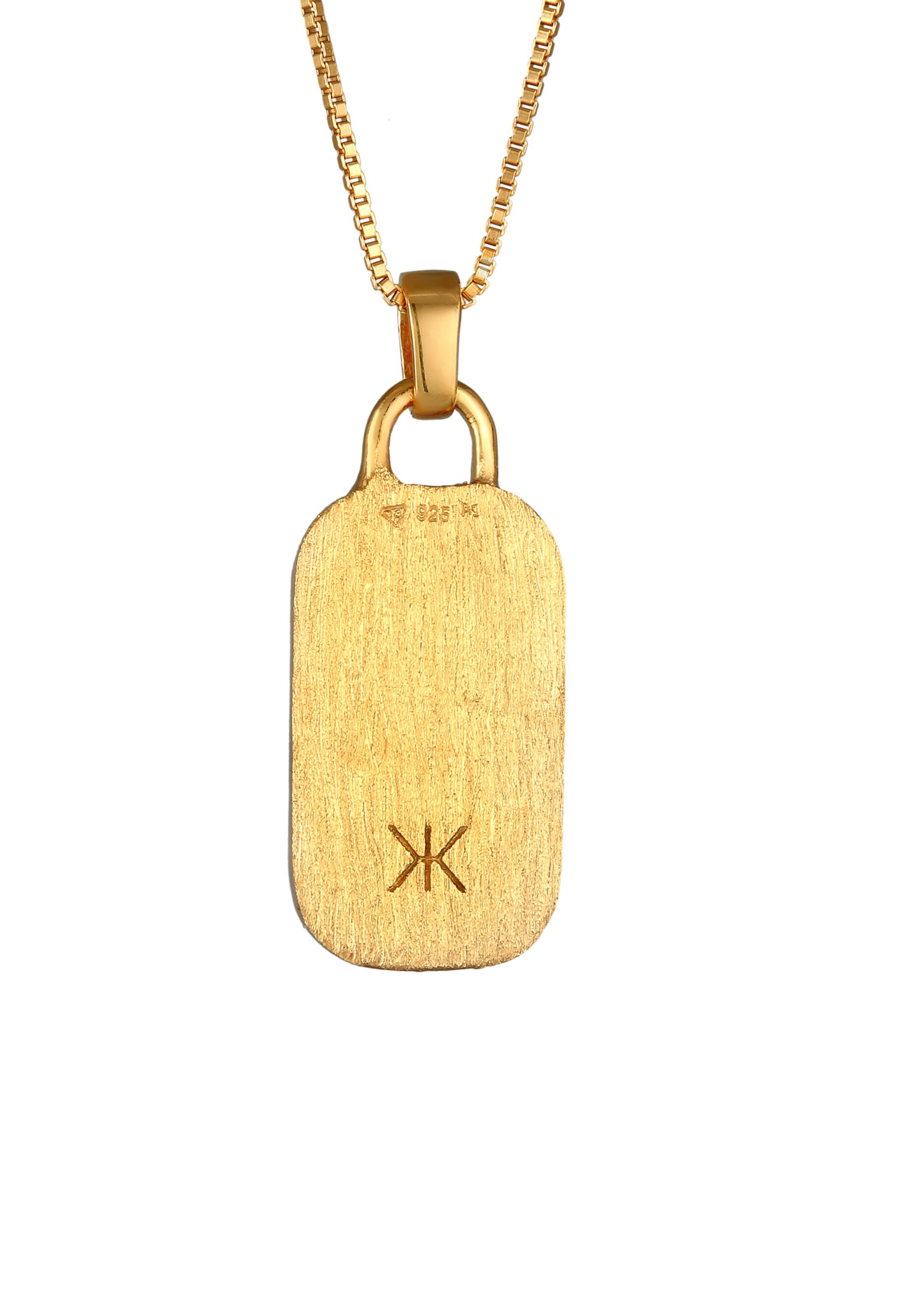 KUZZOI Necklace in Gold