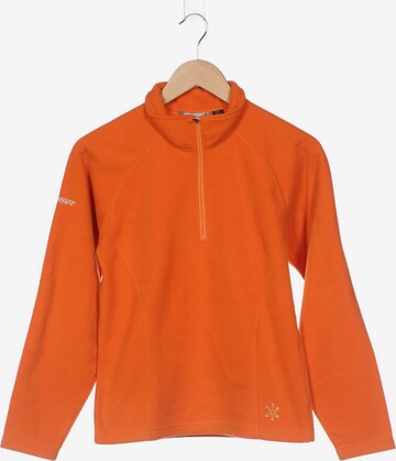 SCOTT Sweatshirt & Zip-Up Hoodie in S in Orange: front
