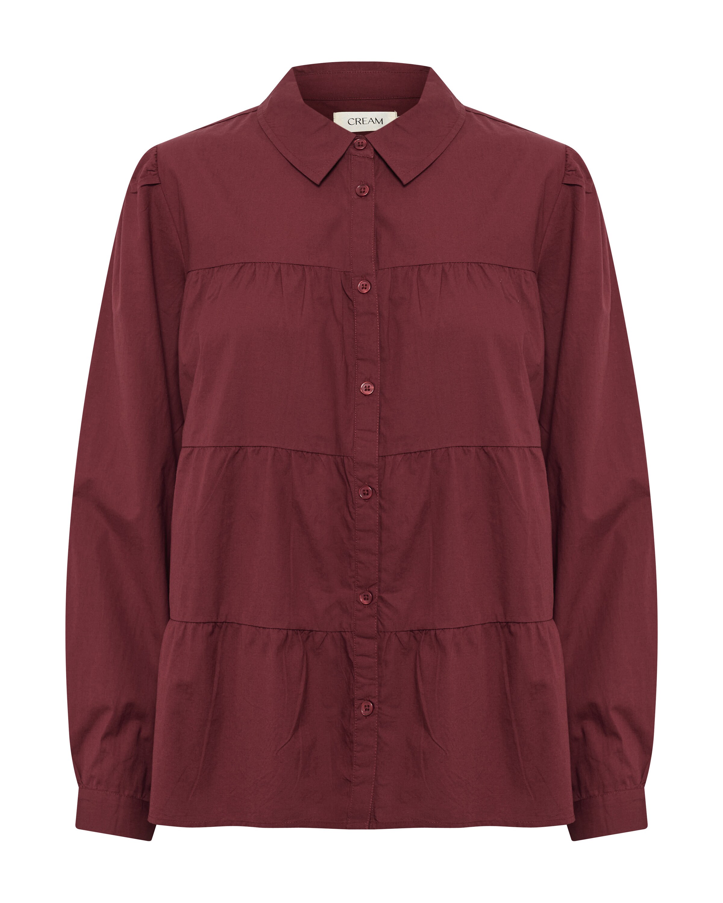 Cream Блузка 'CR Malinka' в Красный: спереди