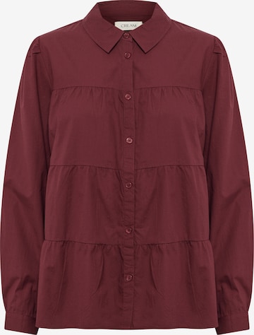 Cream Pluus 'CR Malinka', värv punane: eest vaates