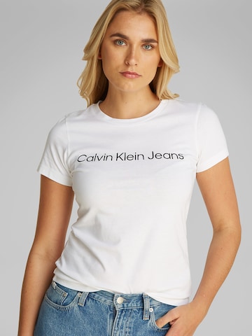 T-shirt Calvin Klein Jeans en noir
