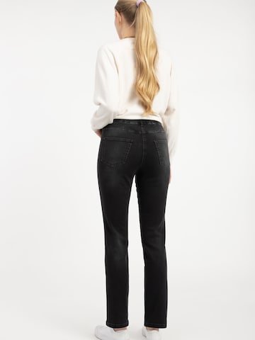 Recover Pants Slimfit Jeans 'JIL' in Zwart