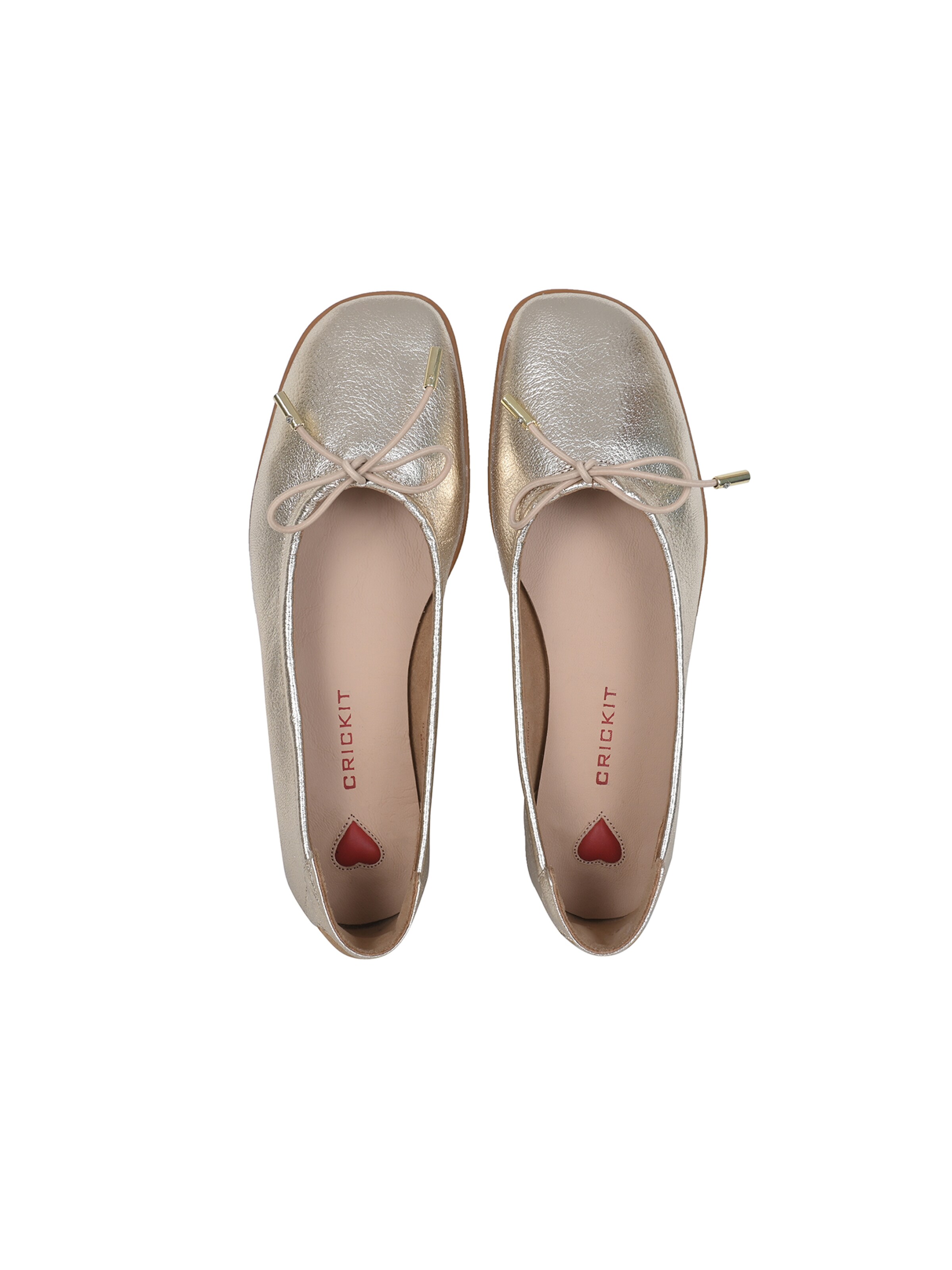Crickit Ballerina 'OMEGA' in Gold