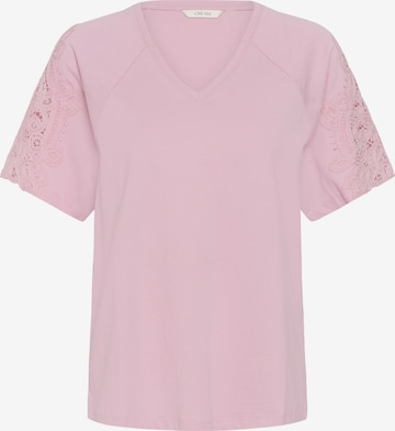 Chemisier 'CRSuny' Cream en rose : devant