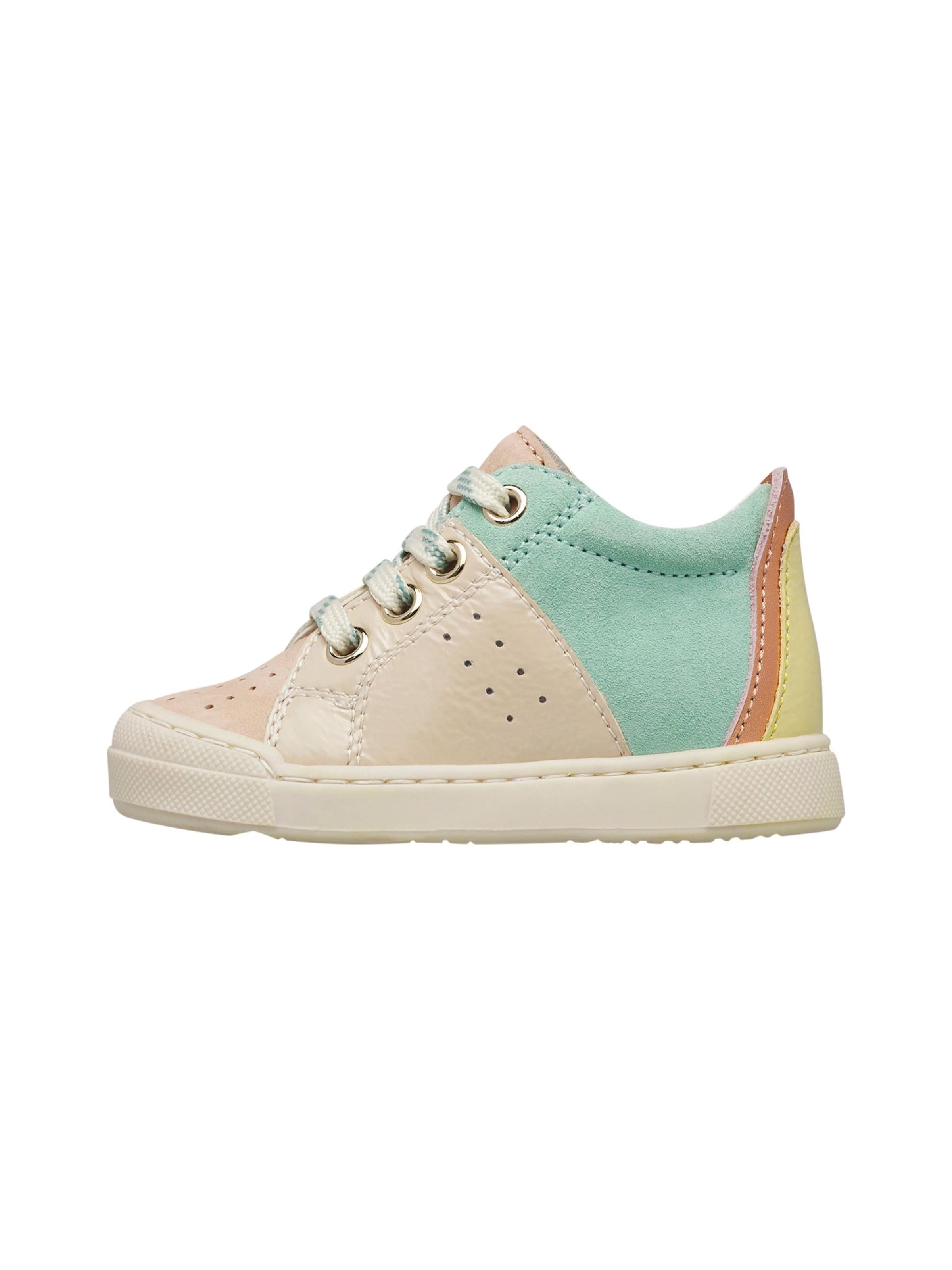Falcotto Sneakers 'FABRON ZIP' in Roze: voorkant