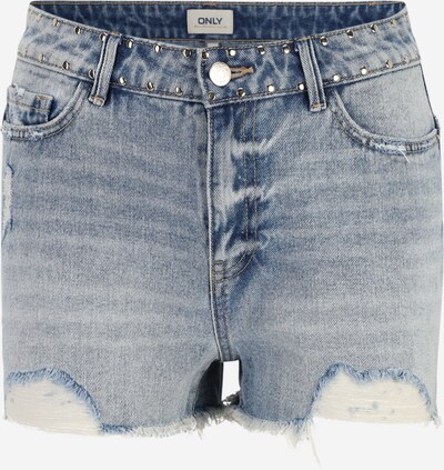 Only Petite Pants 'PACY' in Blue denim, Item view