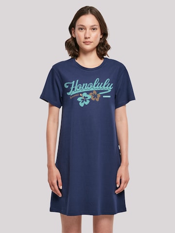 F4NT4STIC Dress 'Honolulu' in Blue: front
