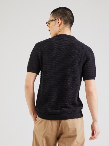 Abercrombie & Fitch Pulover | črna barva