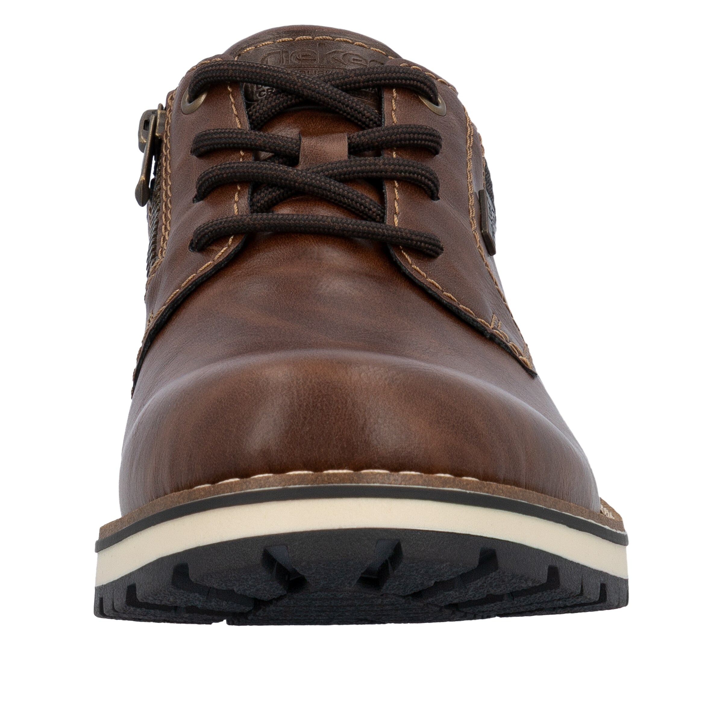 Rieker Lace-Up Shoes '38406' in Brown
