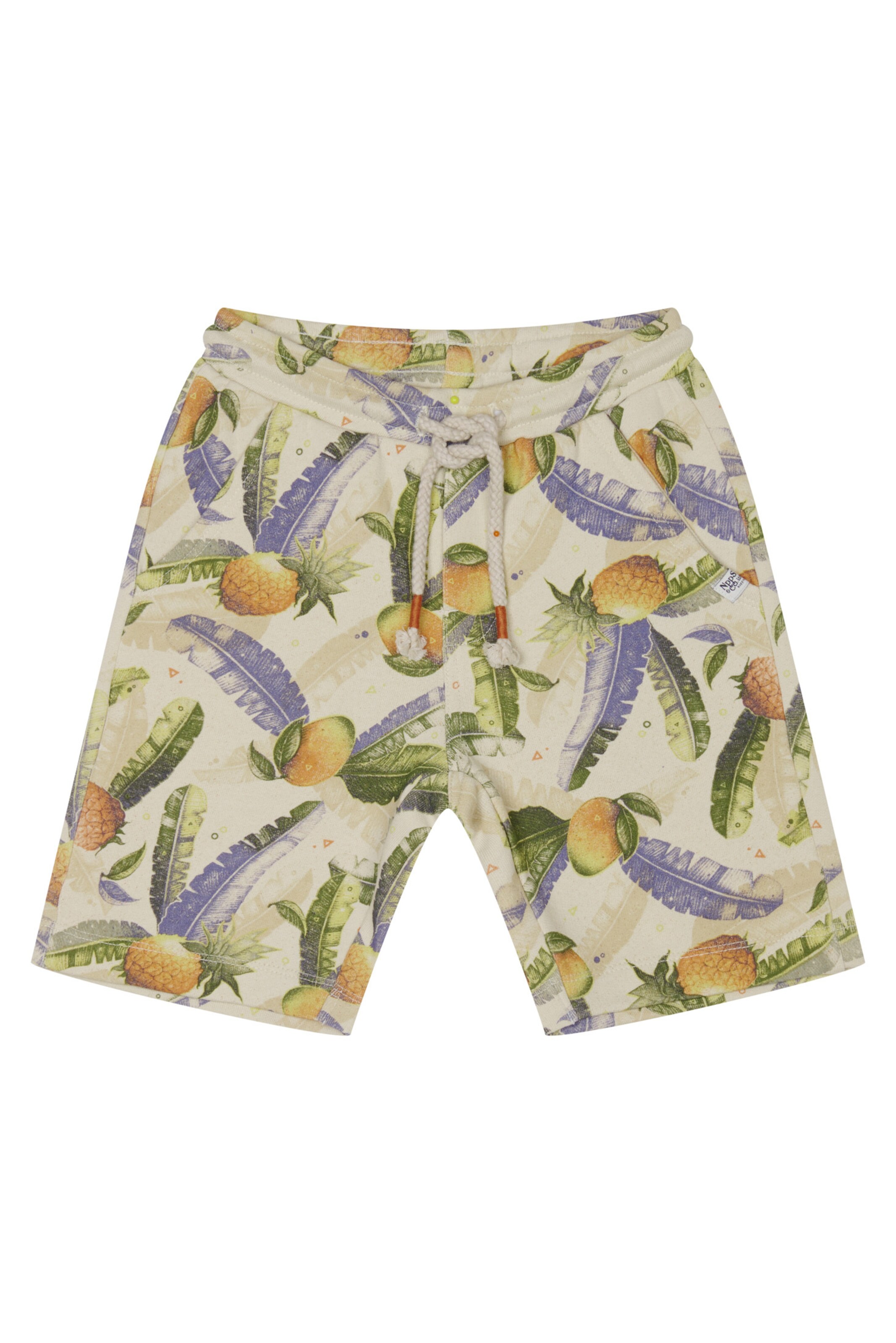 Noppies Loosefit Broek 'Lamar' in Beige: voorkant