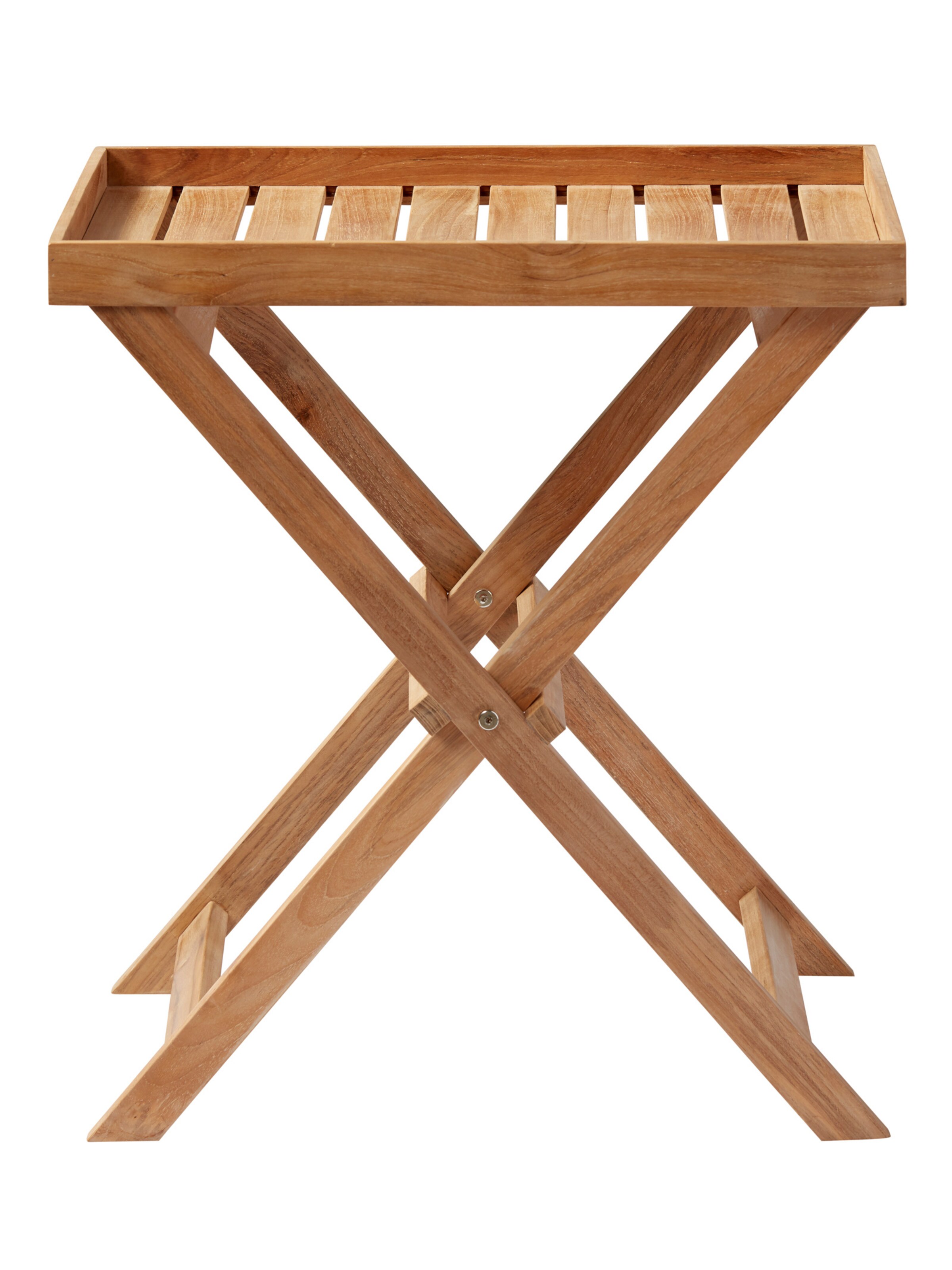 cinas Side Table in Brown