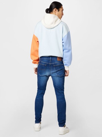 Tommy Jeans Skinny Jeans 'SIMON' in Blauw