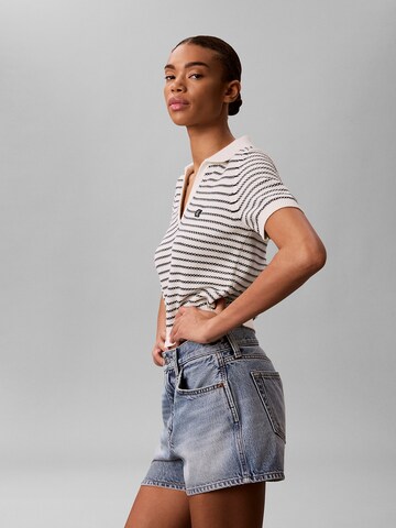 Calvin Klein Jeans Shirt in Beige