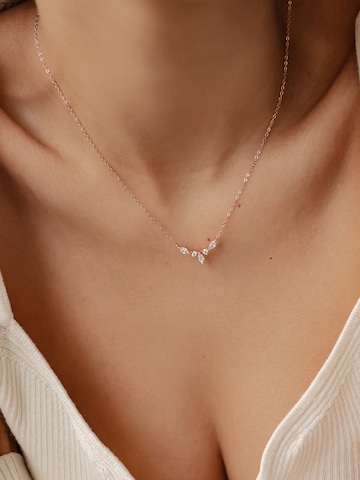 Hey Happiness - Cadena 'Royale' en oro