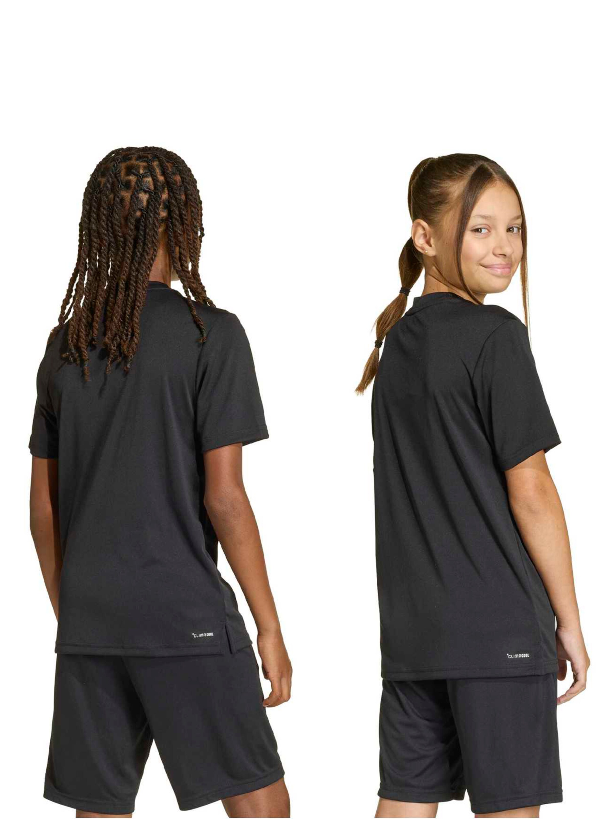 ADIDAS SPORTSWEAR Λειτουργικό μπλουζάκι σε μαύρο