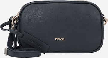 Borsa a tracolla 'Java' di Picard in blu: frontale