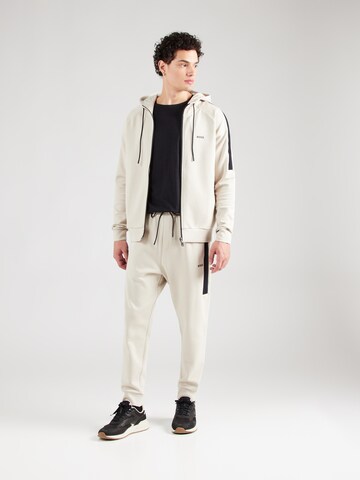 Tuta da jogging di BOSS in beige