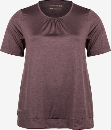 Q by Endurance Performance Shirt 'BREE' in Purple: front