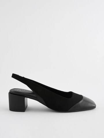 Décolleté sling 'Forever Comfort' di Next in nero