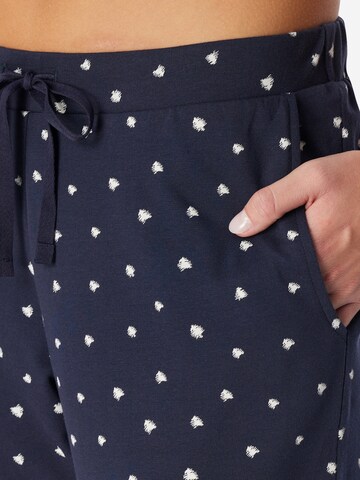 SCHIESSER Pyjamahose 'Mix & Relax'‌‌ in Blau