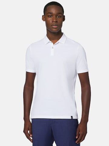 T-Shirt Boggi Milano en blanc : devant