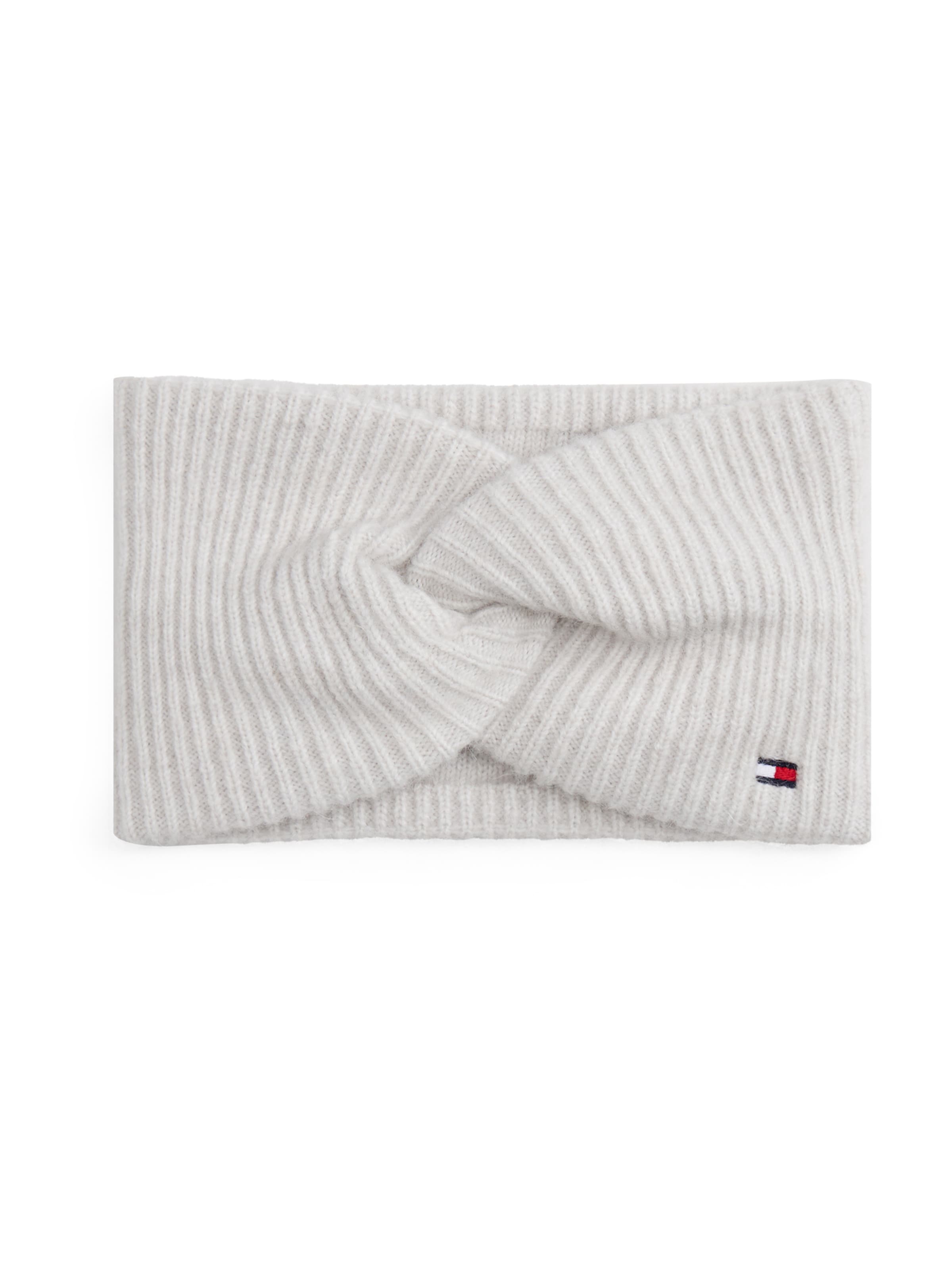 Bandeau TOMMY HILFIGER en gris : devant