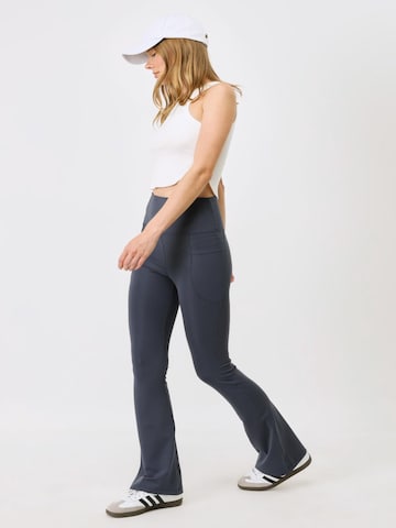 C&City Slimfit Legíny – modrá