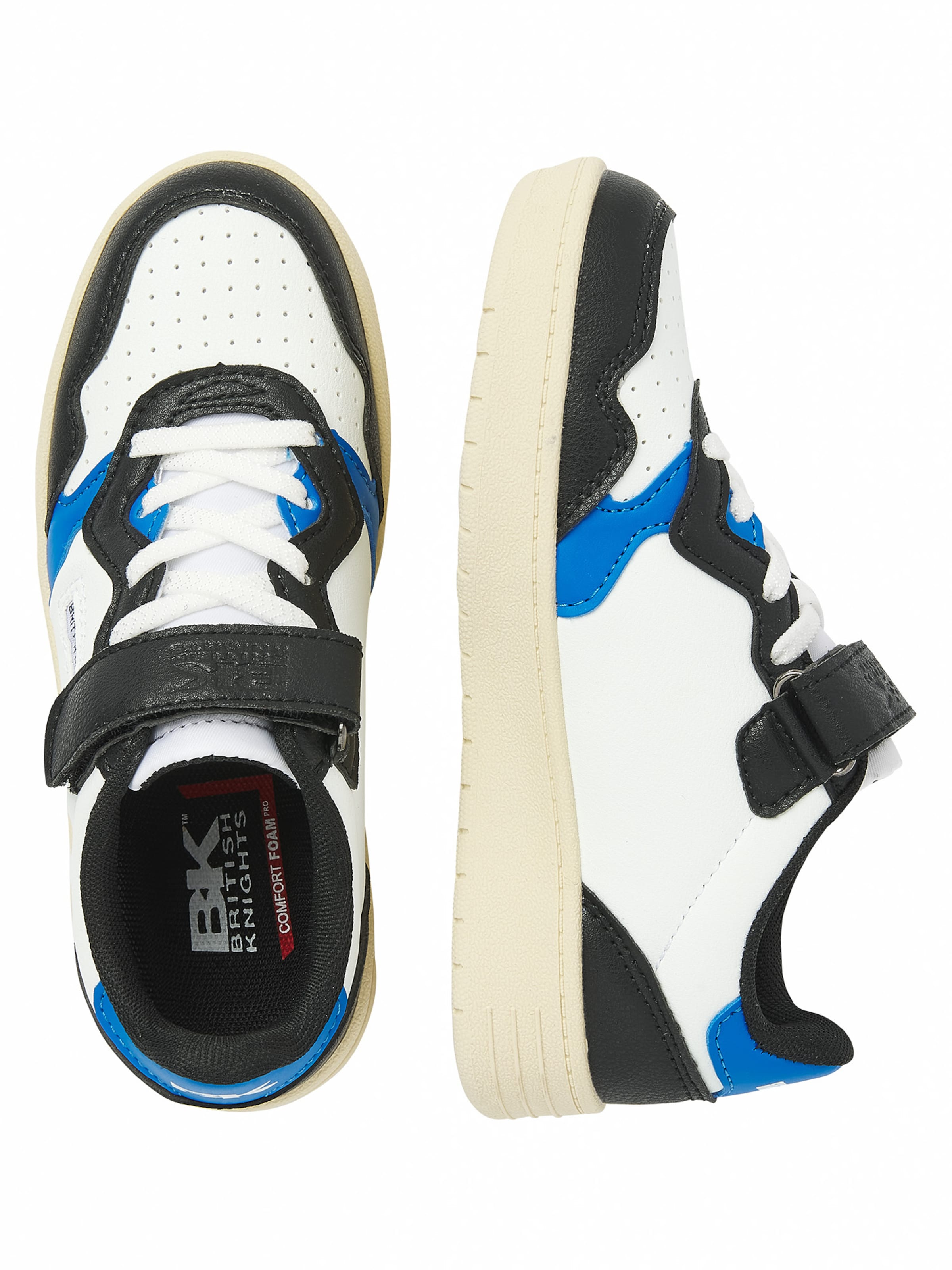 BRITISH KNIGHTS - Zapatillas deportivas 'NOORS' en blanco