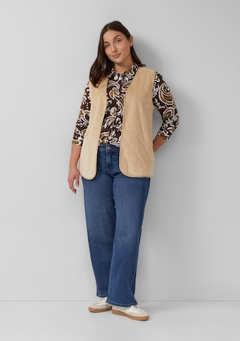 s.Oliver Weste in Beige