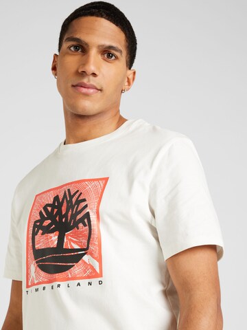 TIMBERLAND T-Shirt in Weiß