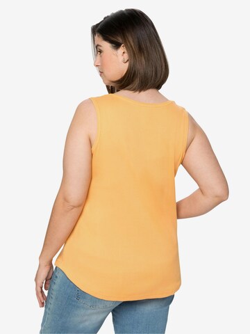 SHEEGO Top in Orange