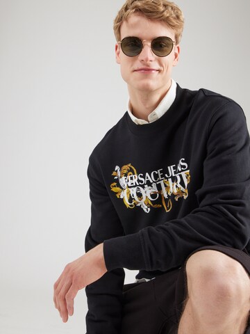 Versace Jeans Couture Sweatshirt in Black