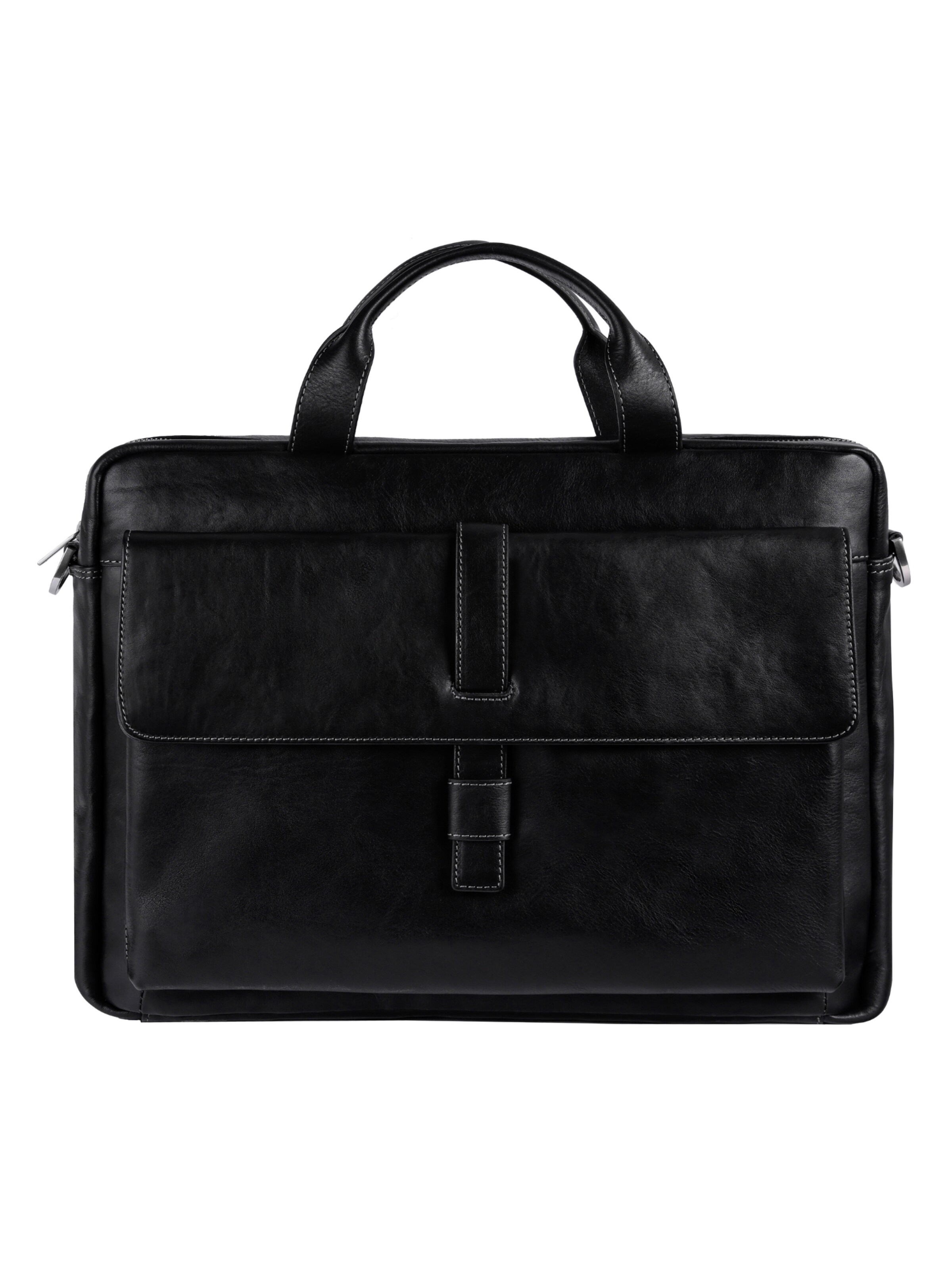 Time Resistance Laptop bag 'The Chateau' in Black