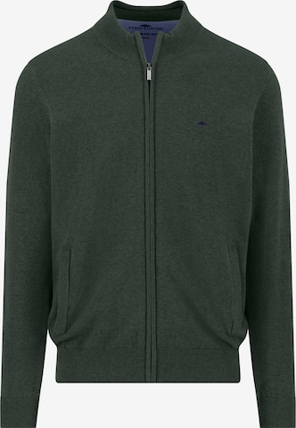 FYNCH-HATTON Strickjacke in Grün: Vorderseite
