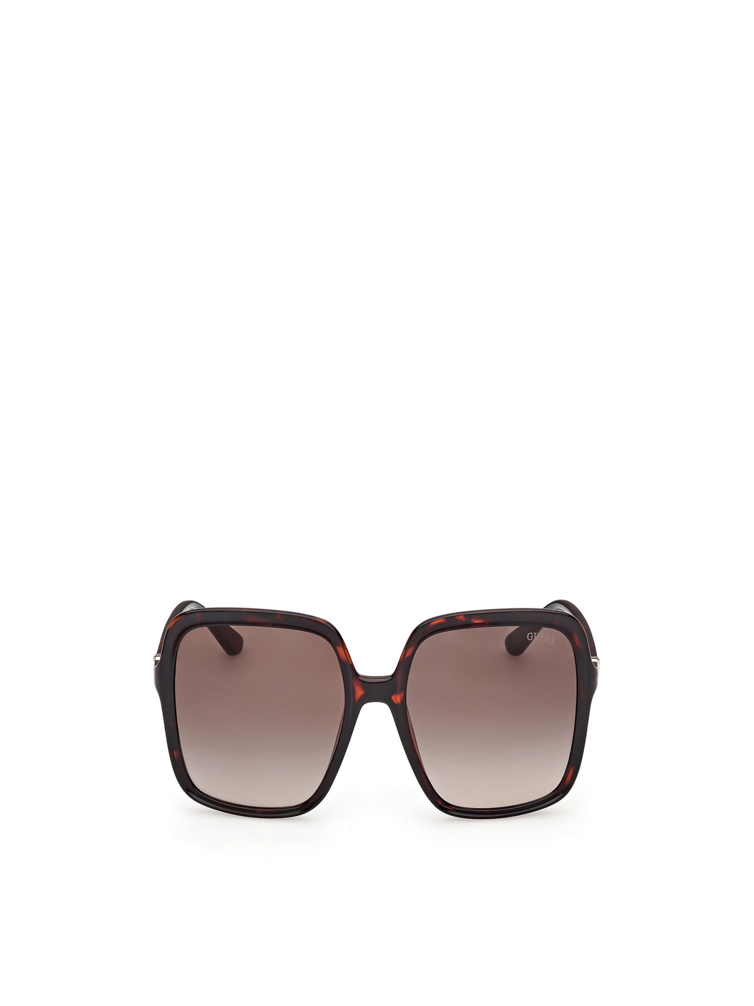 GUESS Sonnenbrille in Braun: Vorderseite