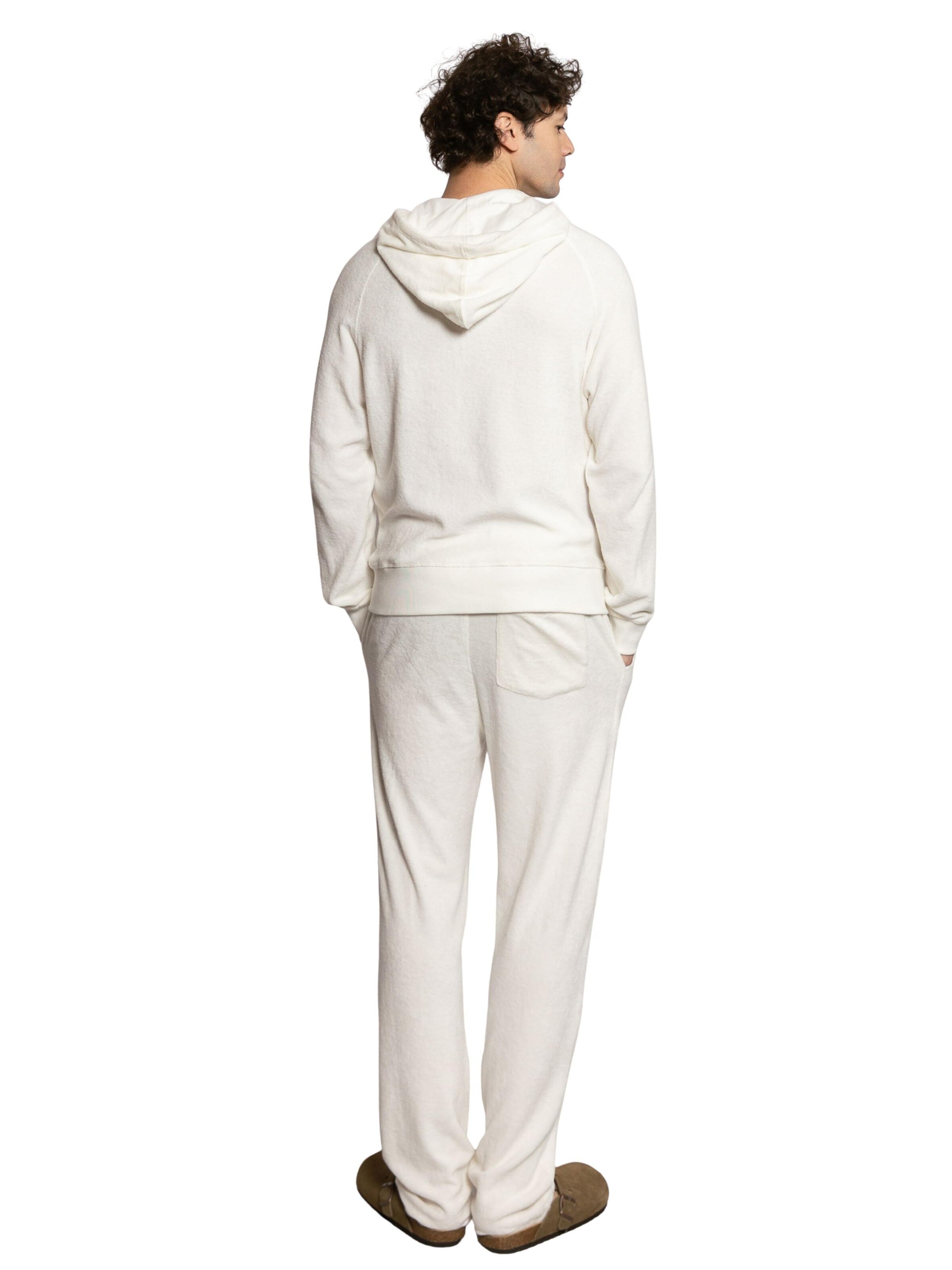 Loosefit Pantalon 'Pantalon Sponge' LDB en blanc