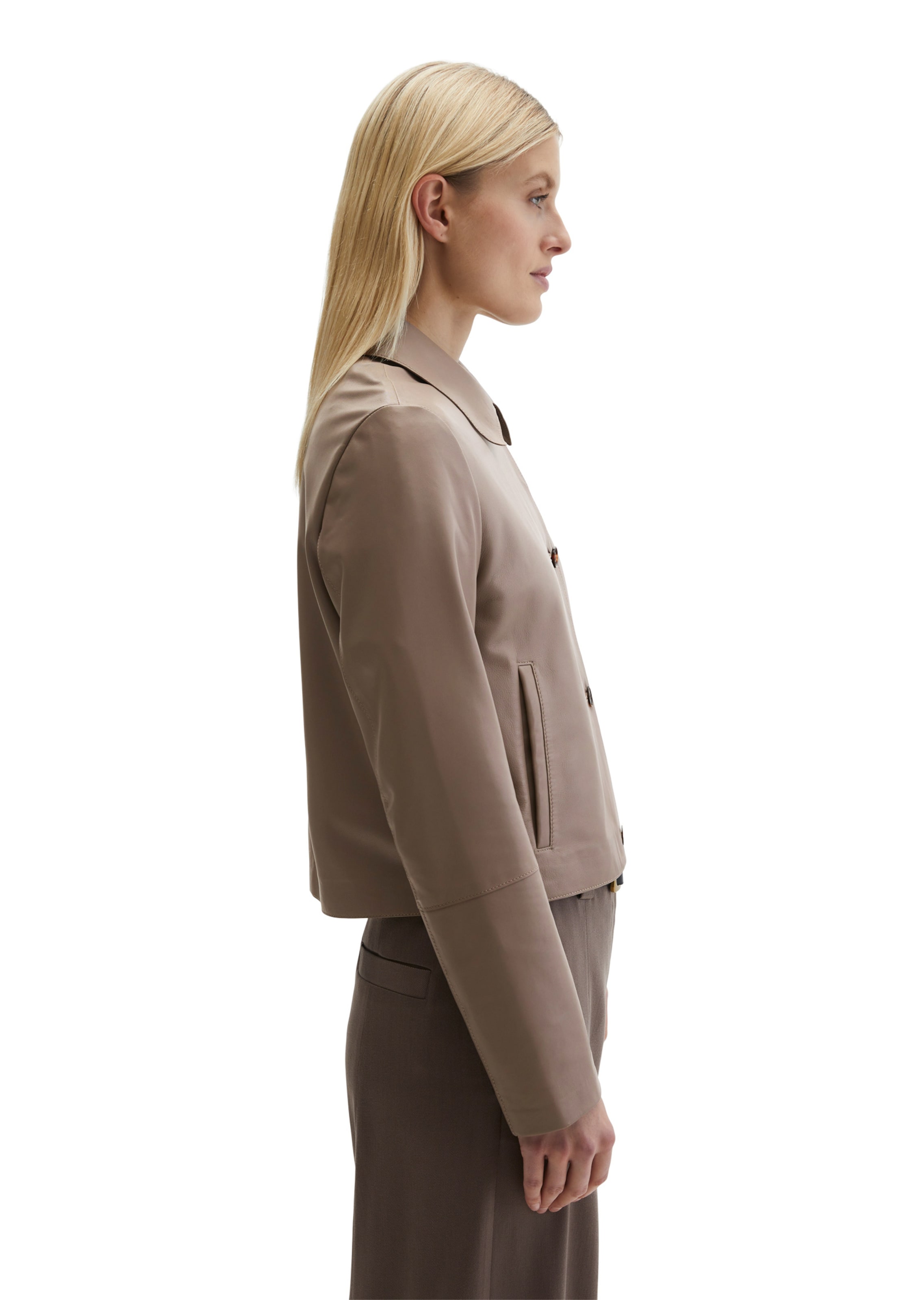 Marc O'Polo Jacke in Braun