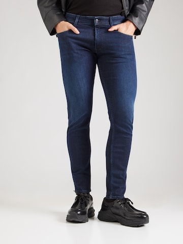 Slimfit Jeans 'Anbass' di REPLAY in blu: frontale