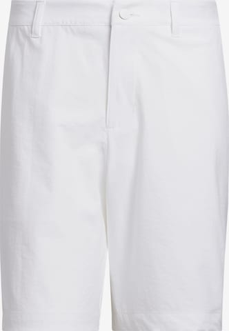 ADIDAS PERFORMANCE - Regular Calças de desporto 'Ultimate365+' em branco: frente