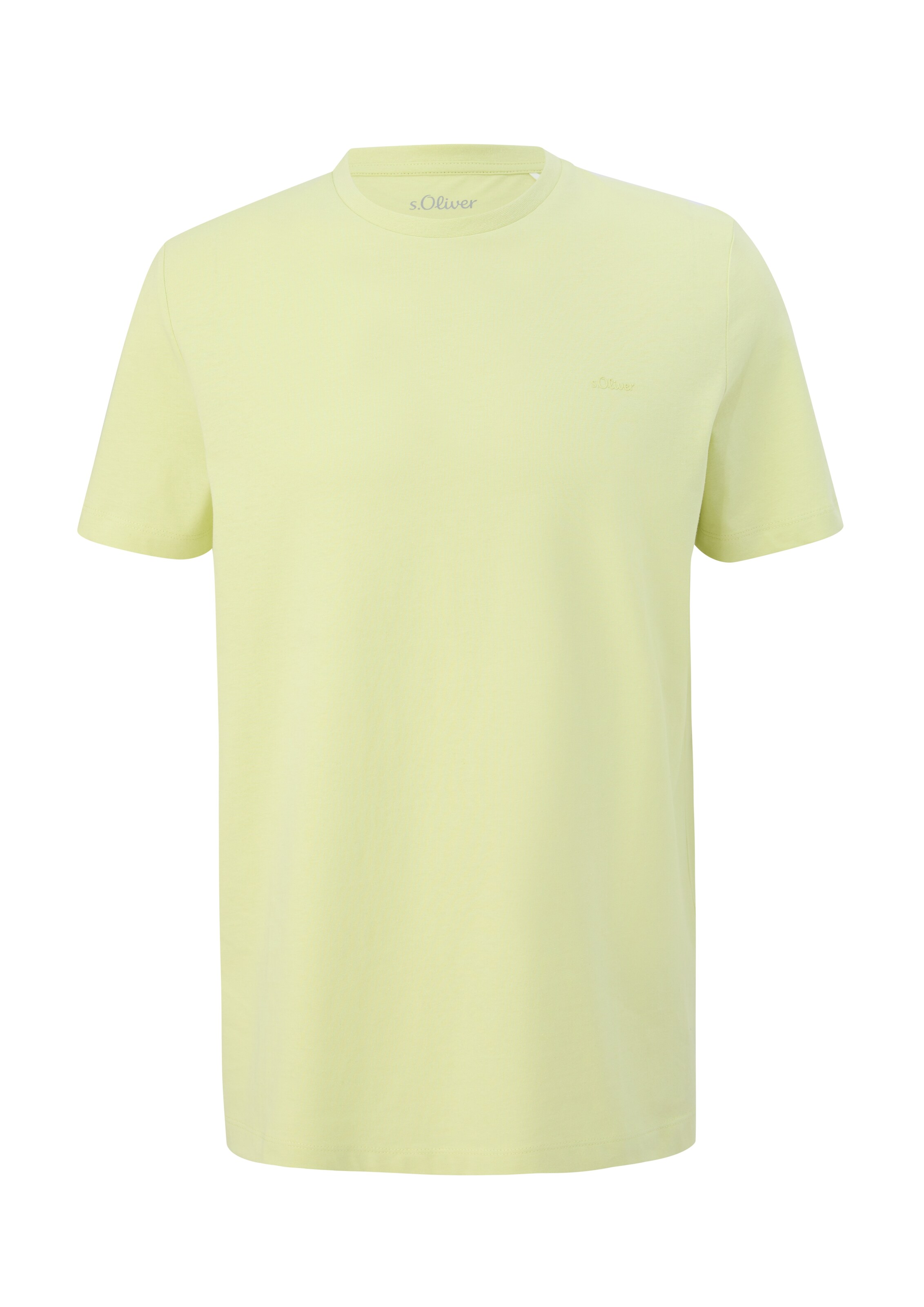 s.Oliver Shirt in Groen: voorkant