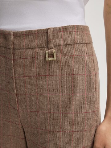 JOOP! Flared Broek 'Polina' in Beige