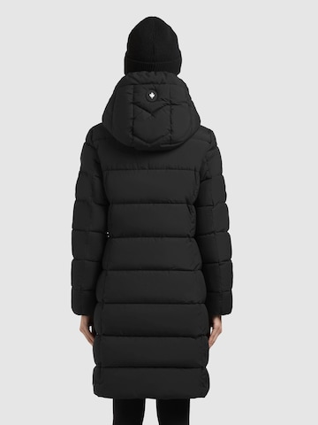 khujo Winter coat 'Arlene2' in Black