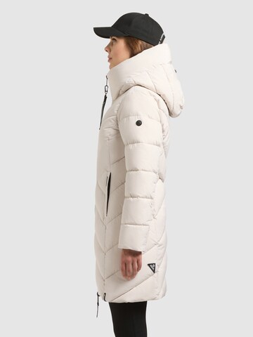 khujo Winter coat 'Darka 4' in White
